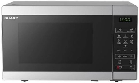 Микроволновая печь Sharp R-2772RSL, серебристый