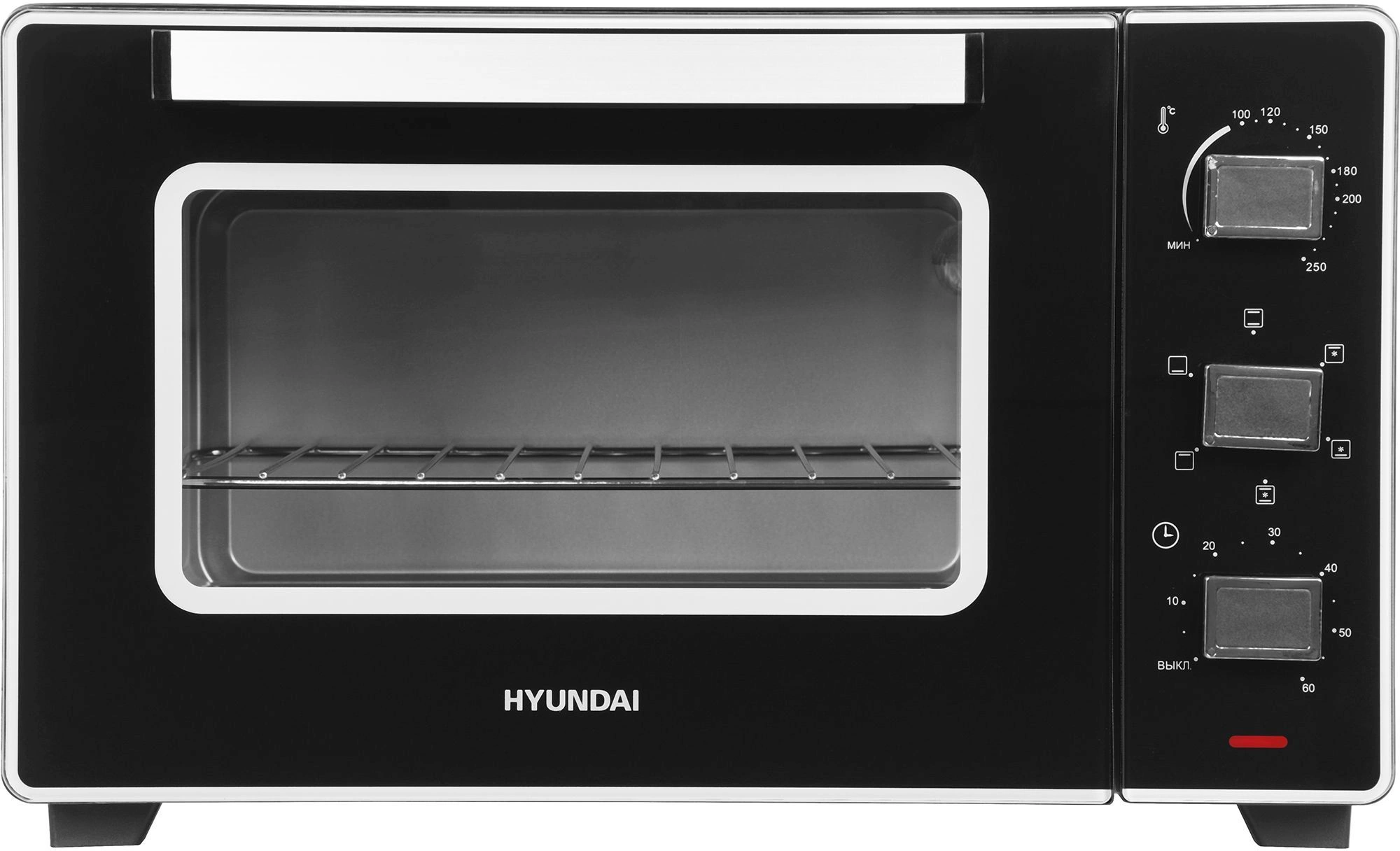 Мини-печь Hyundai MIO-HY093, фото 3