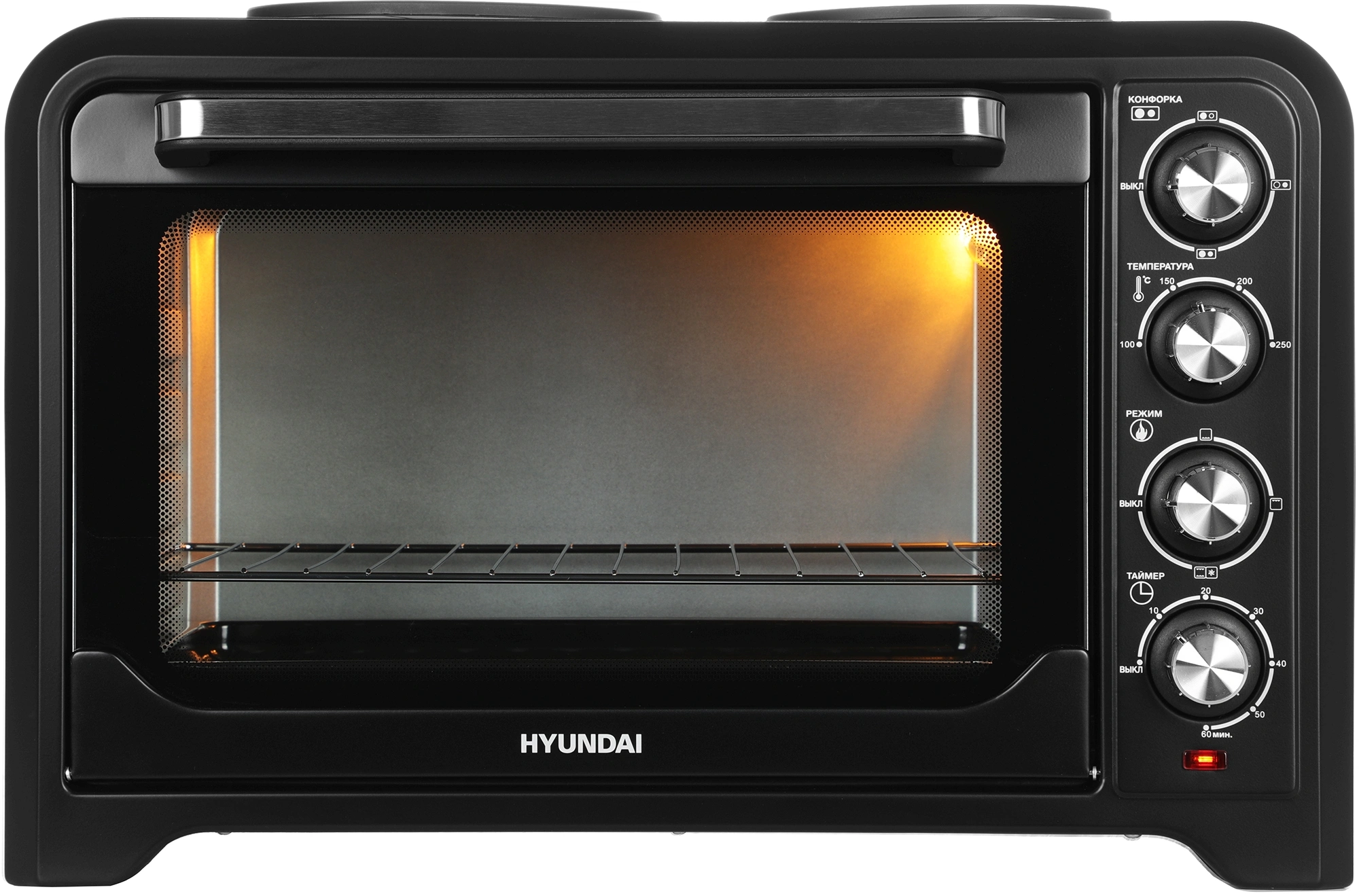 Мини-печь Hyundai MIO-HY098, фото 3