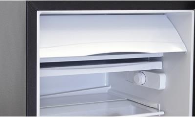 Холодильник однокамерный Nordfrost NR 402 B черный, превью предыдущего фото