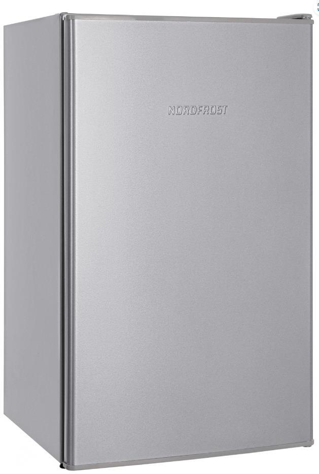 Холодильник однокамерный Nordfrost NR 403 S серебристый, превью предыдущего фото