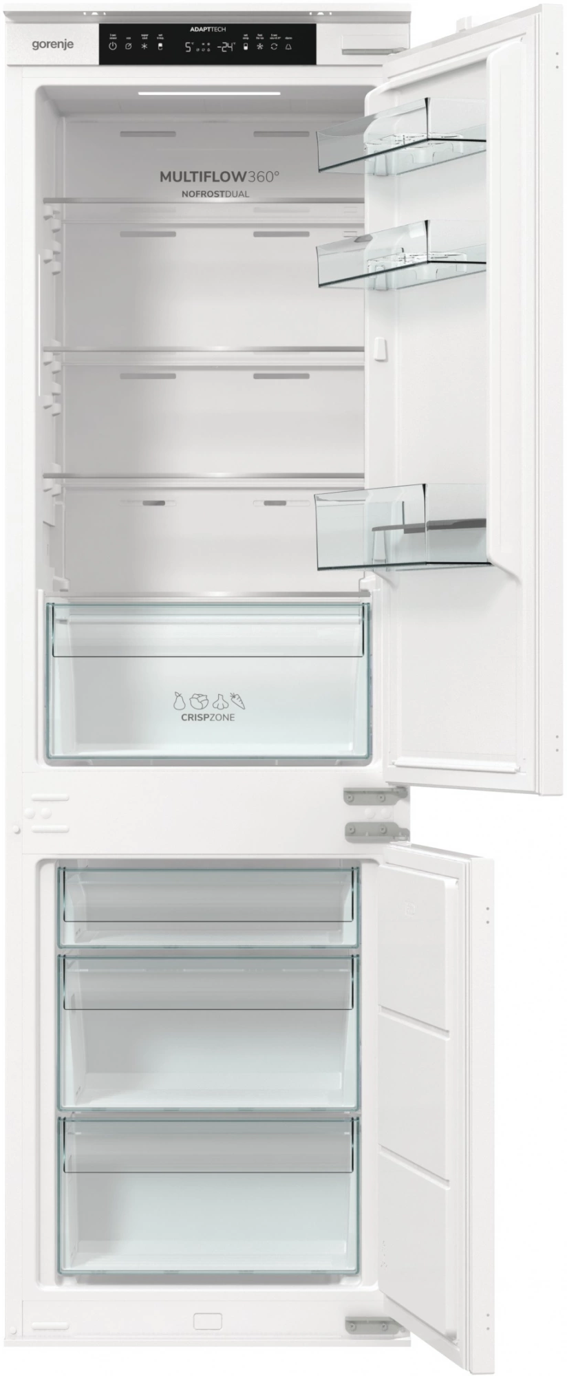 Встраиваемый холодильник Gorenje NRKI517141, фото 4
