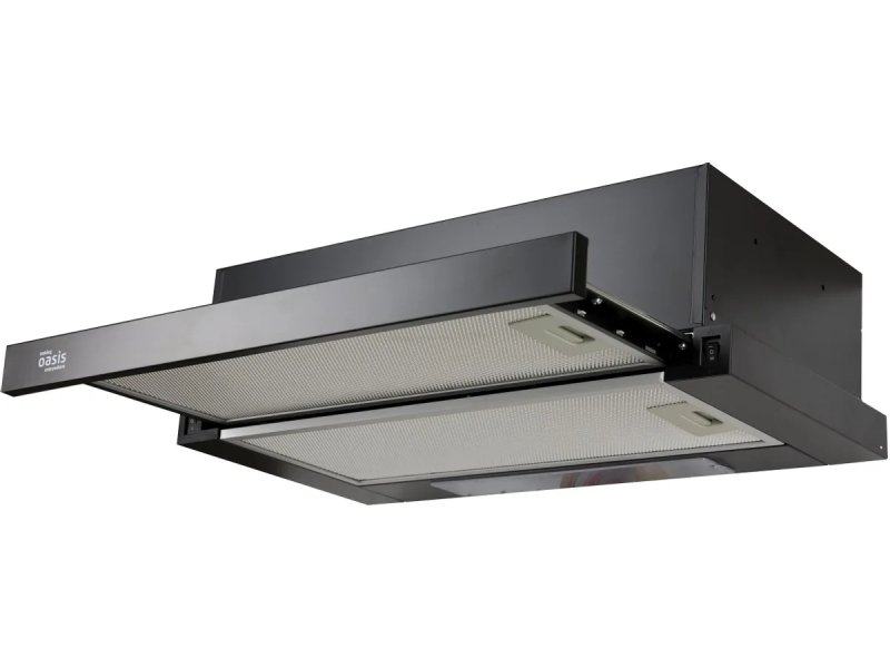Встраиваемая вытяжка Oasis UV-60B (F) черный