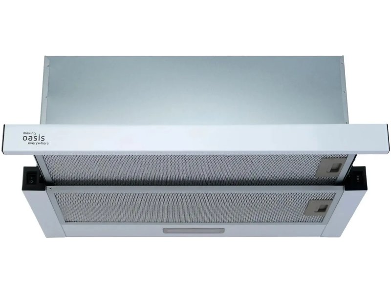 Встраиваемая вытяжка Oasis VT-60W белый