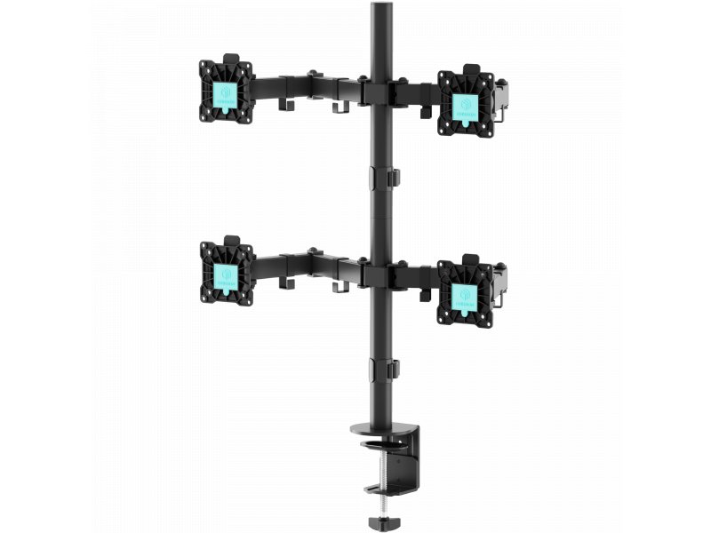 Настольный кронштейн Onkron D421E чёрный