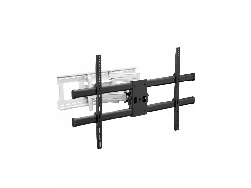 Наклонно-поворотный кронштейн Onkron M10 чёрно-белый