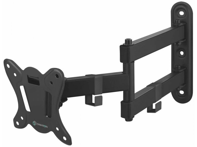 Наклонно-поворотный кронштейн Onkron NP15 чёрный