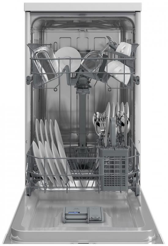 Отдельностоящая посудомоечная машина Hotpoint/Ariston HFS 1C57, фото 4
