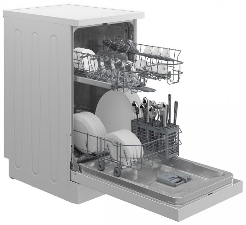 Отдельностоящая посудомоечная машина Hotpoint/Ariston HFS 1C57, фото 5