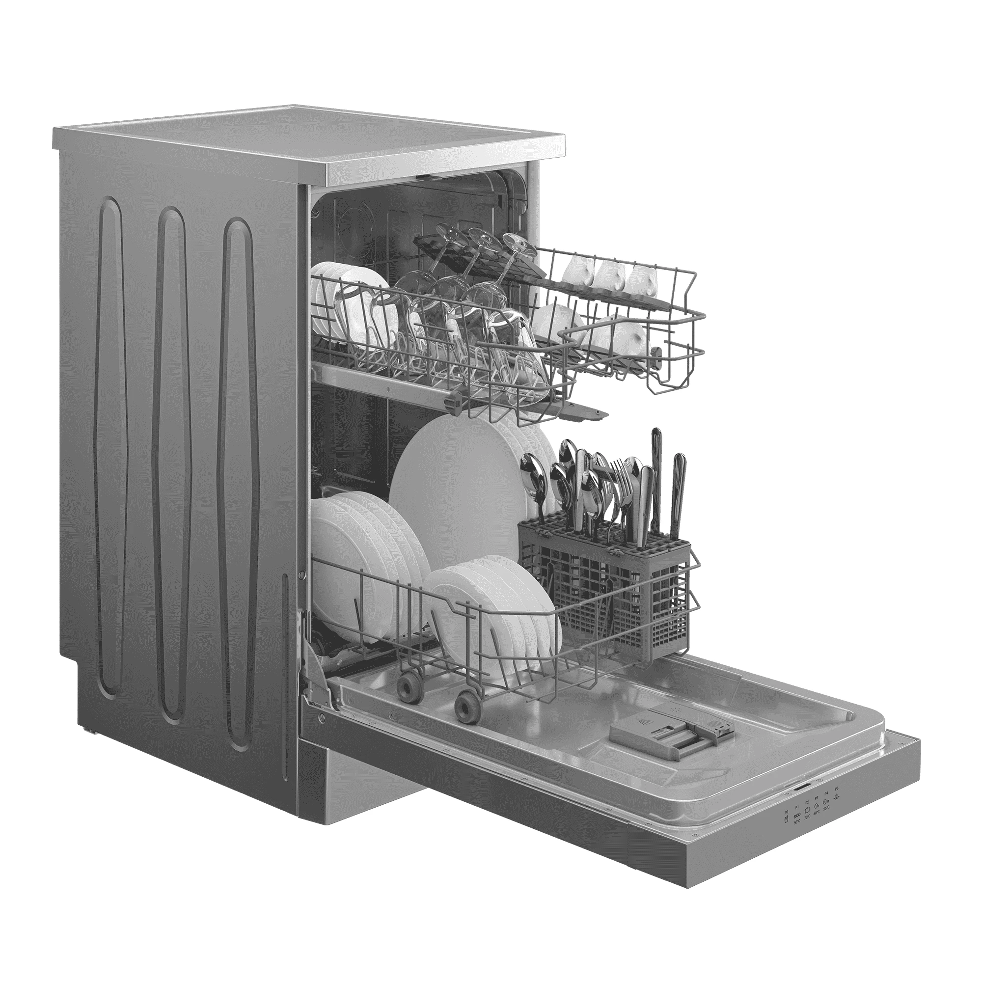 Отдельностоящая посудомоечная машина Hotpoint/Ariston HFS 1C57, фото 7