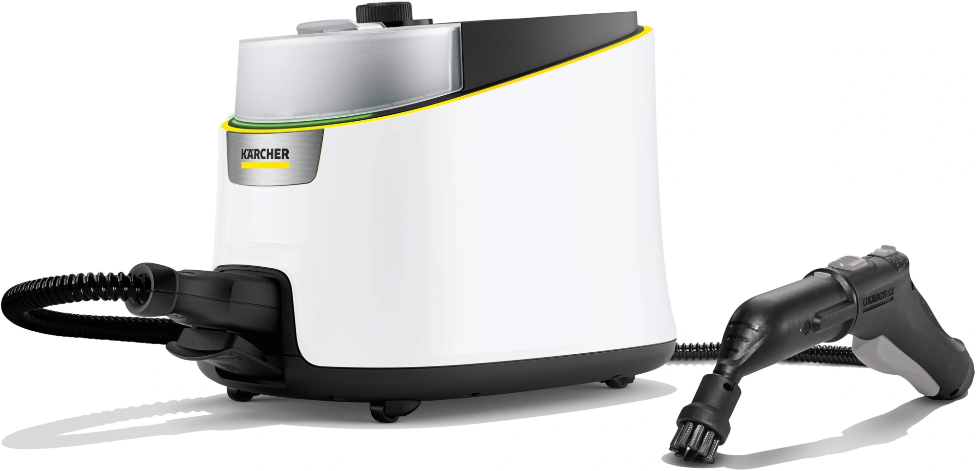 Пароочиститель напольный Karcher SC 4 Deluxe Iron EasyFix 2200Вт белый, превью предыдущего фото