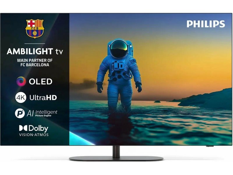 OLED телевизор Philips 55OLED820 4K Ultra HD