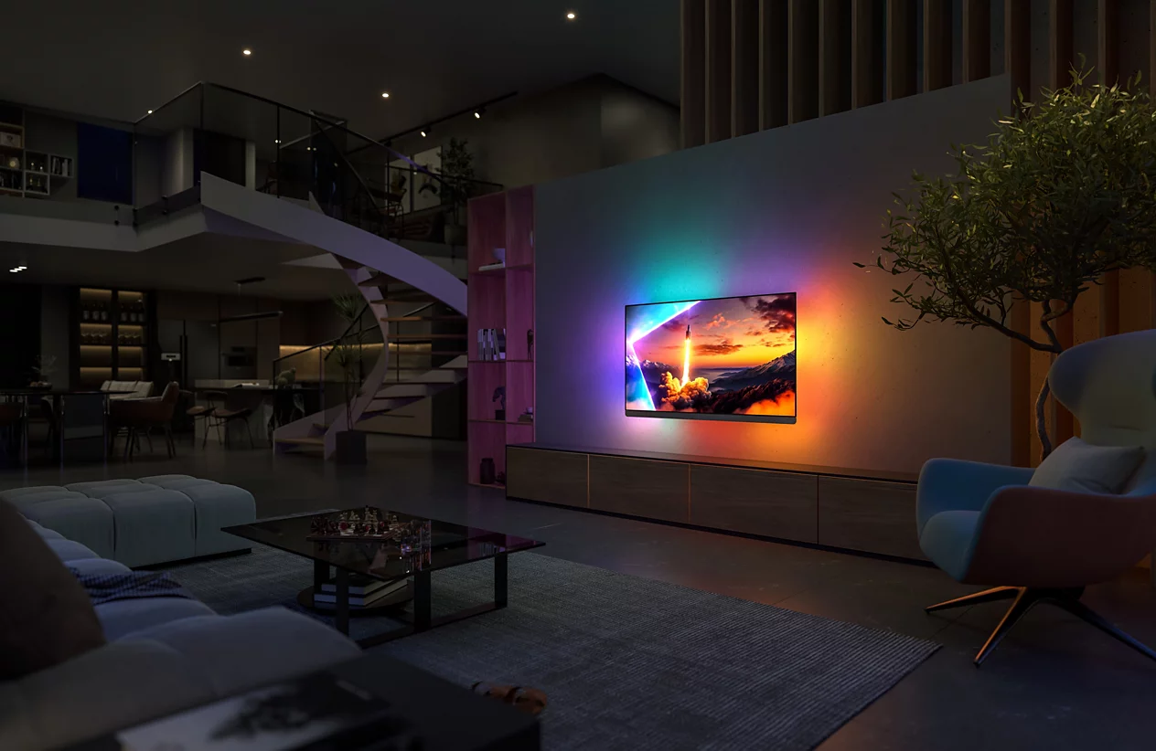 OLED телевизор Philips 65OLED910 4K Ultra HD, фото 3