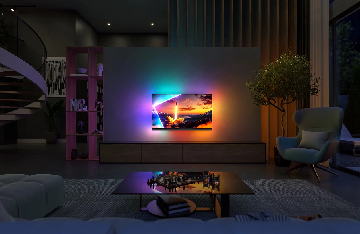 OLED телевизор Philips 65OLED910 4K Ultra HD, фото 5