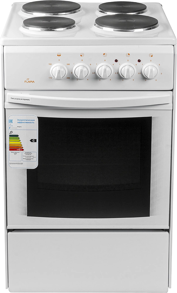 Плита Электрическая Flama AE 1406 W, превью предыдущего фото