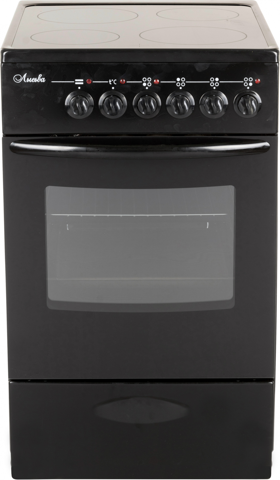 Плита Электрическая Лысьва EF4011MK00 черный