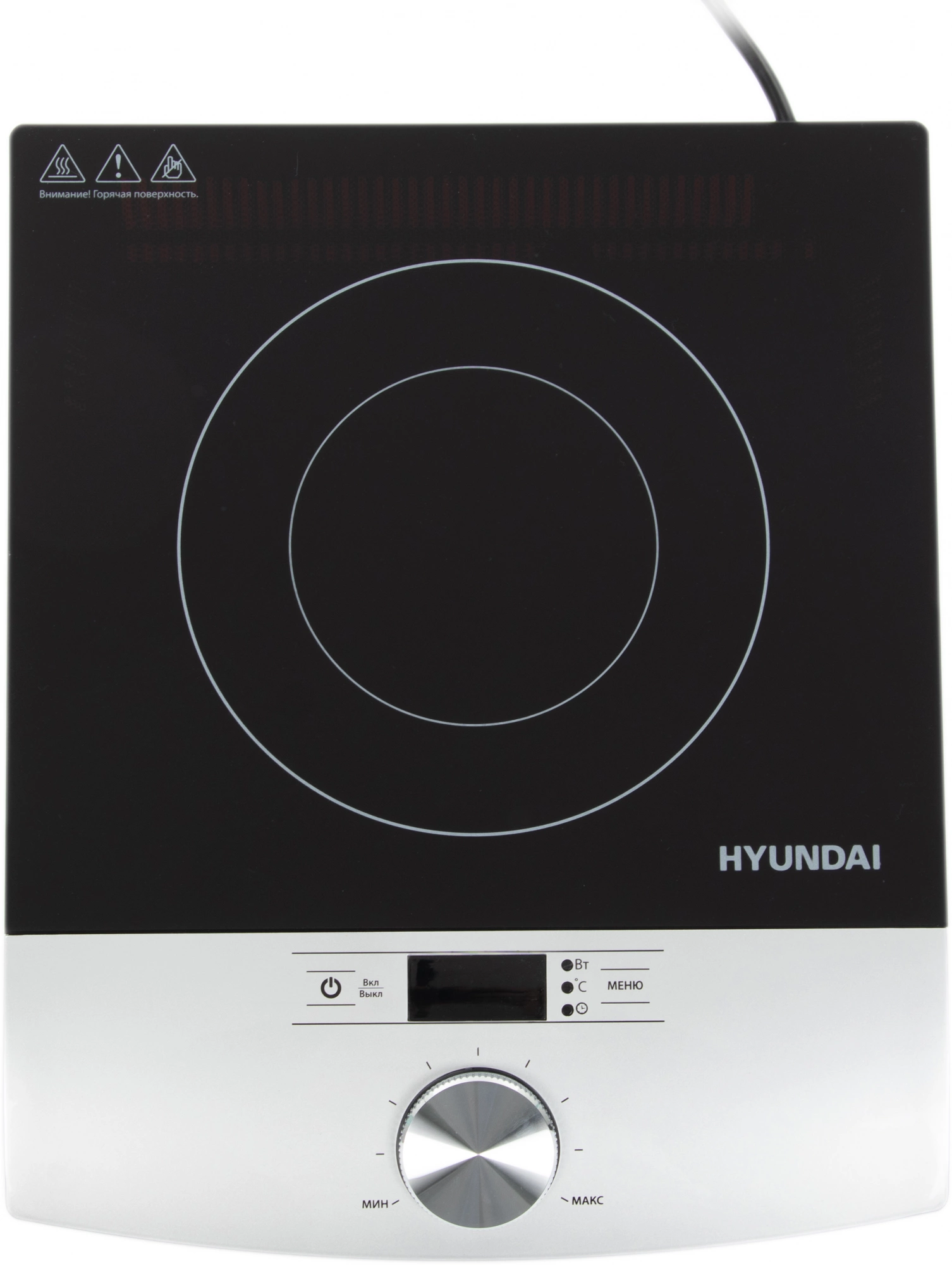 Плита Индукционная Hyundai HYC-0102, превью следующего фото
