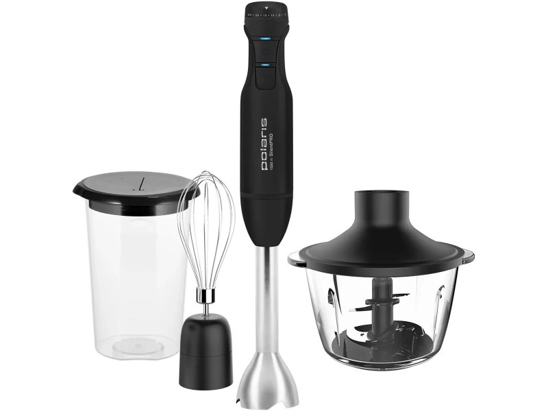 Блендер Polaris PHB 1510GL Silent черный