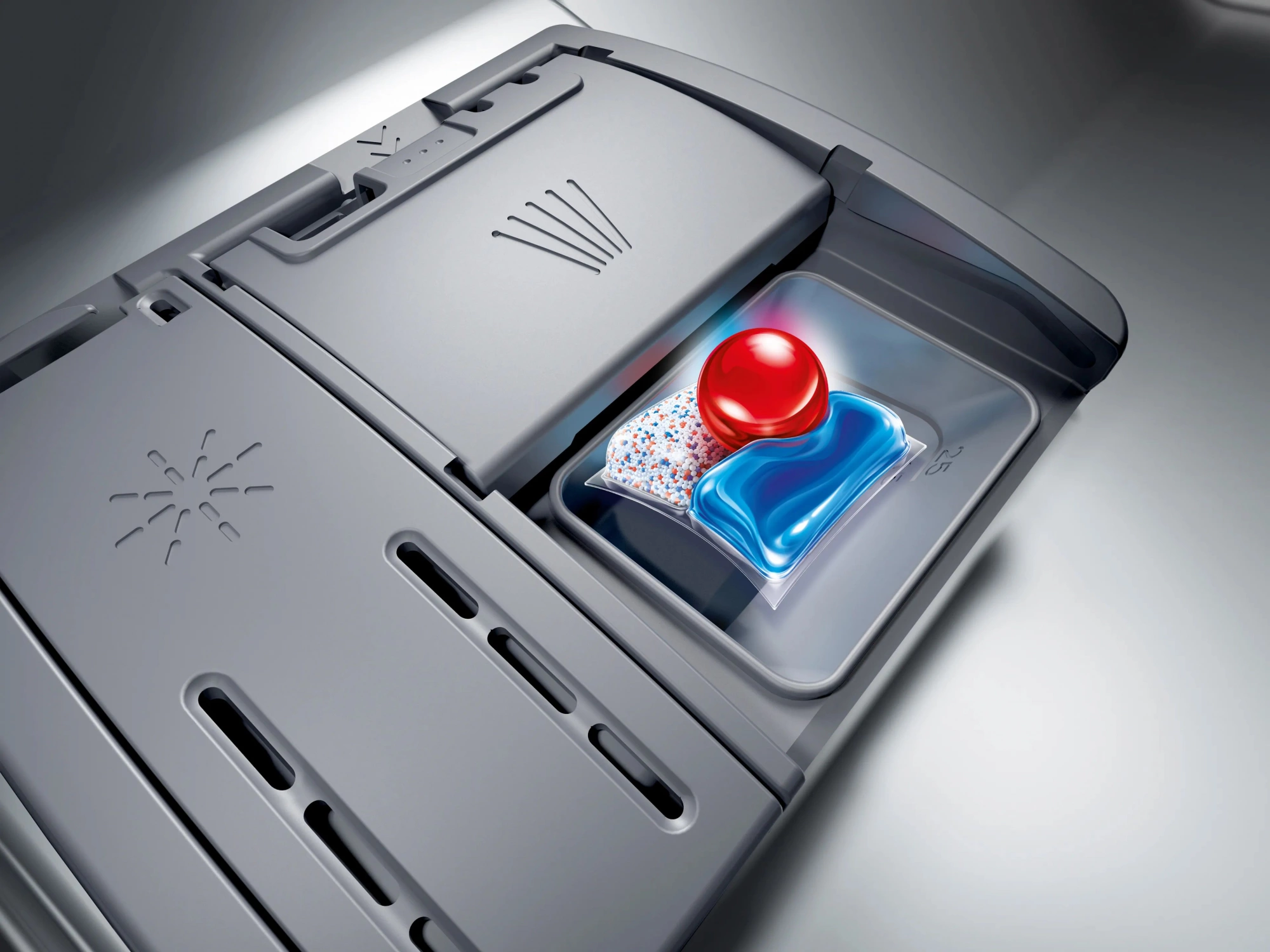 Посудомоечная машина Bosch Serie 2 SMS25AW05E, превью предыдущего фото