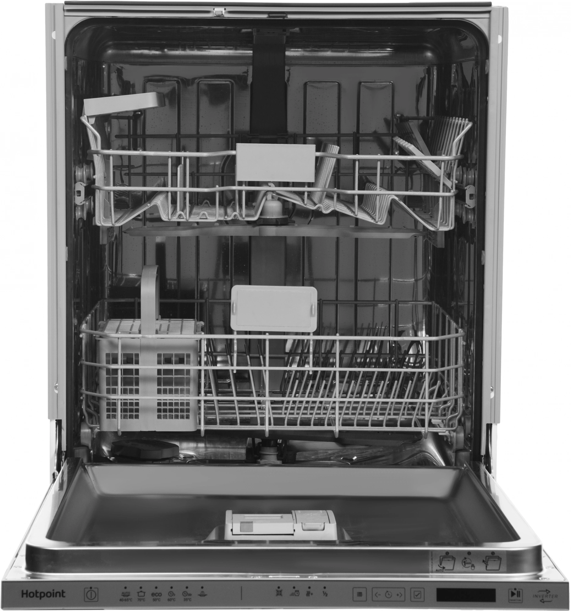 Посудомоечная машина Hotpoint/Ariston HI 4D66 DW, фото 3