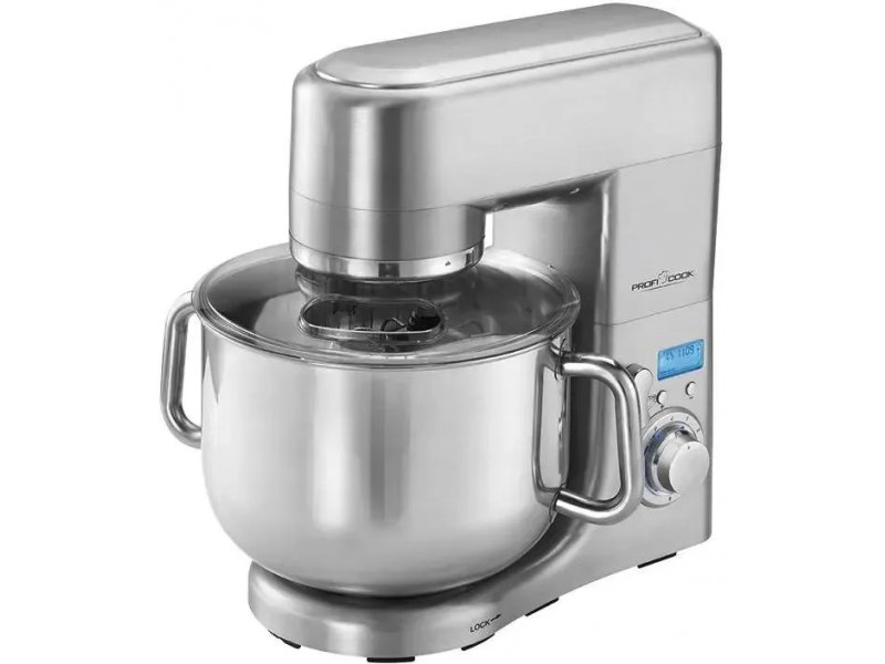 Кухонный комбайн Profi Cook PC-KM 1096 серебристый