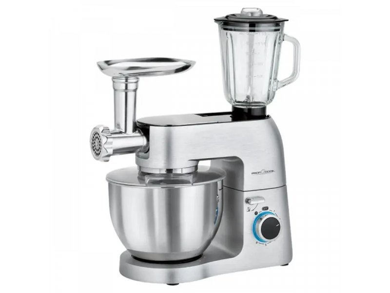 Кухонный комбайн Profi Cook PC-KM 1189 серебристый