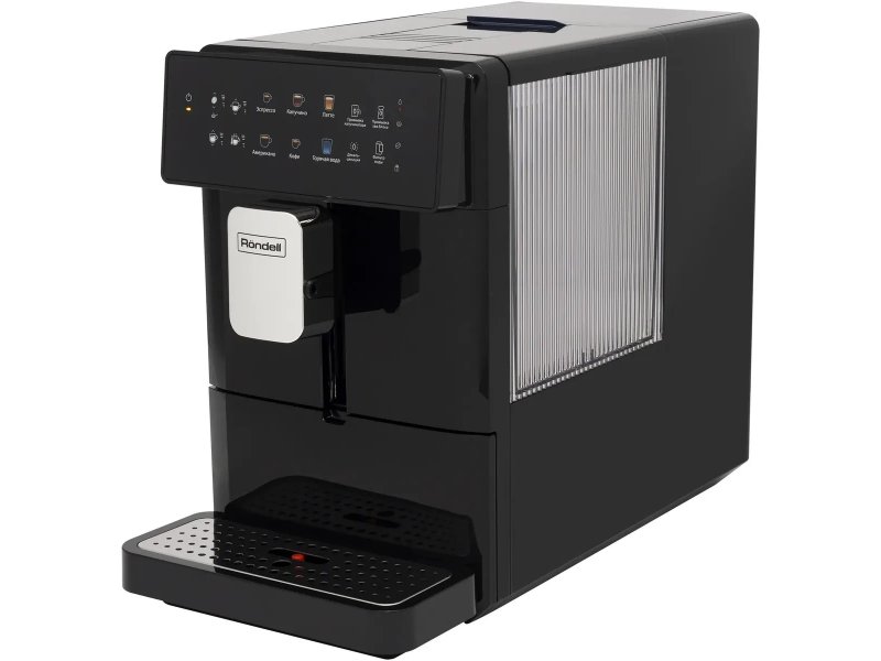 Кофемашина Rondell RDE-1115 черный