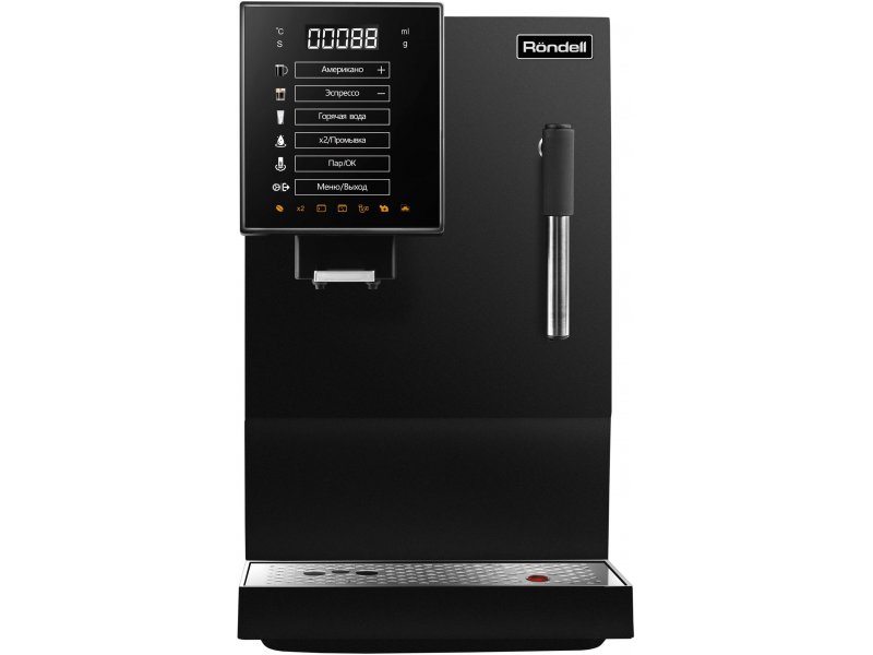 Кофемашина Rondell RDE-1117 черный