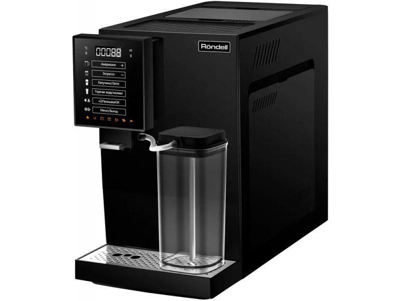 Кофемашина Rondell RDE-1118 черный