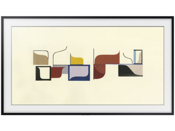Фирменная рамка для ТВ Samsung 55 The Frame Black (VG-SCFN55BM)