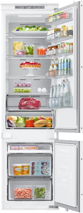 Встраиваемый холодильник Samsung BRB80F30BES0EO, фото 3