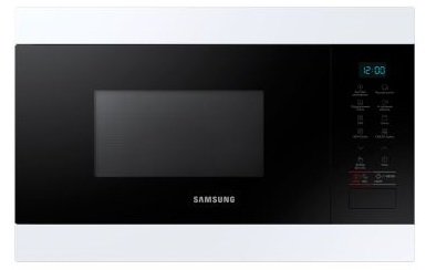 Встраиваемая микроволновая печь Samsung MG22M8054AW, белый, фото 3