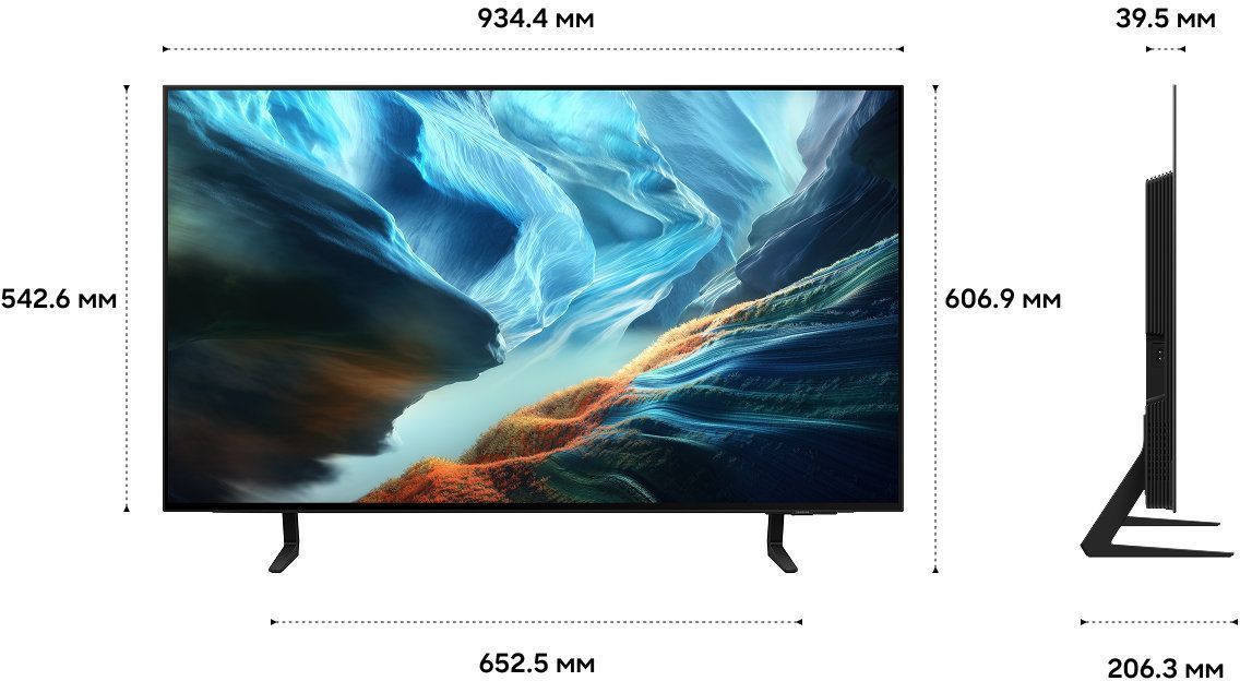 OLED телевизор Samsung QE42S90HAEXPY 4K Ultra HD, фото 6