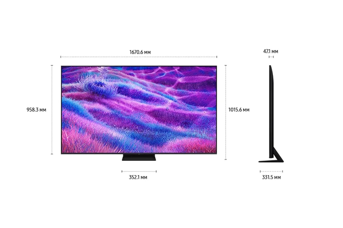 Neo QLED телевизор Samsung QE75QN80F EU 4K Ultra HD, фото 5