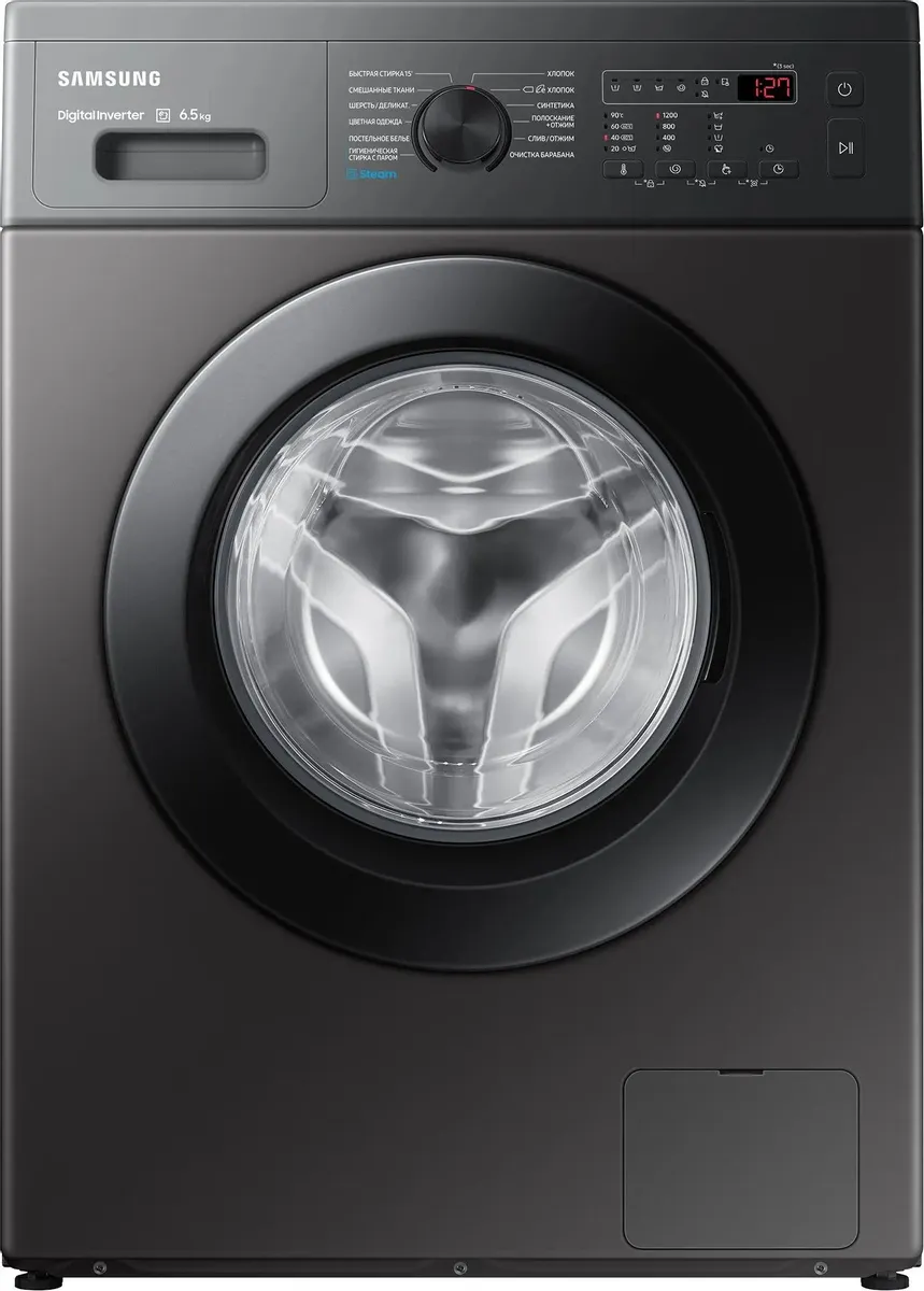 Стиральная машина Samsung WW65AG4S20CXLP, фото 3