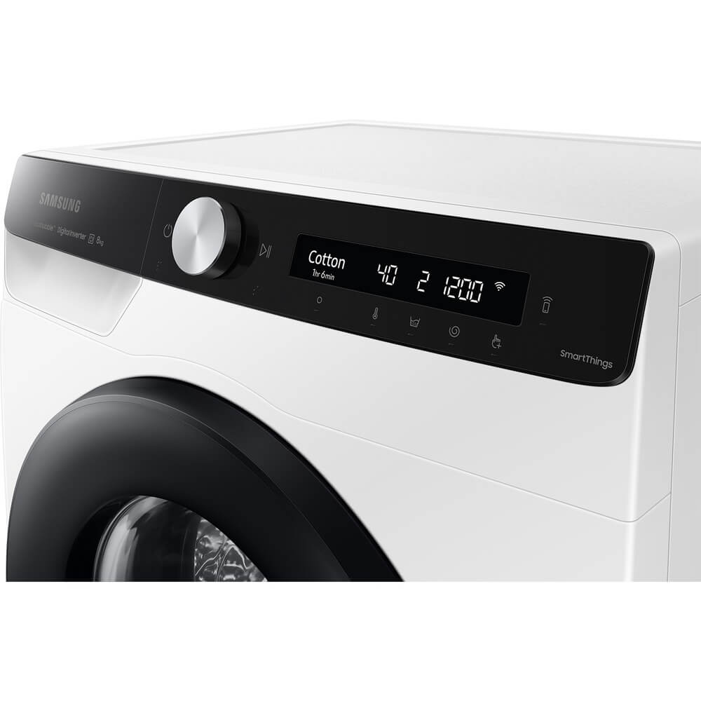 Стиральная машина Samsung WW80AG6S28AELP, фото 4