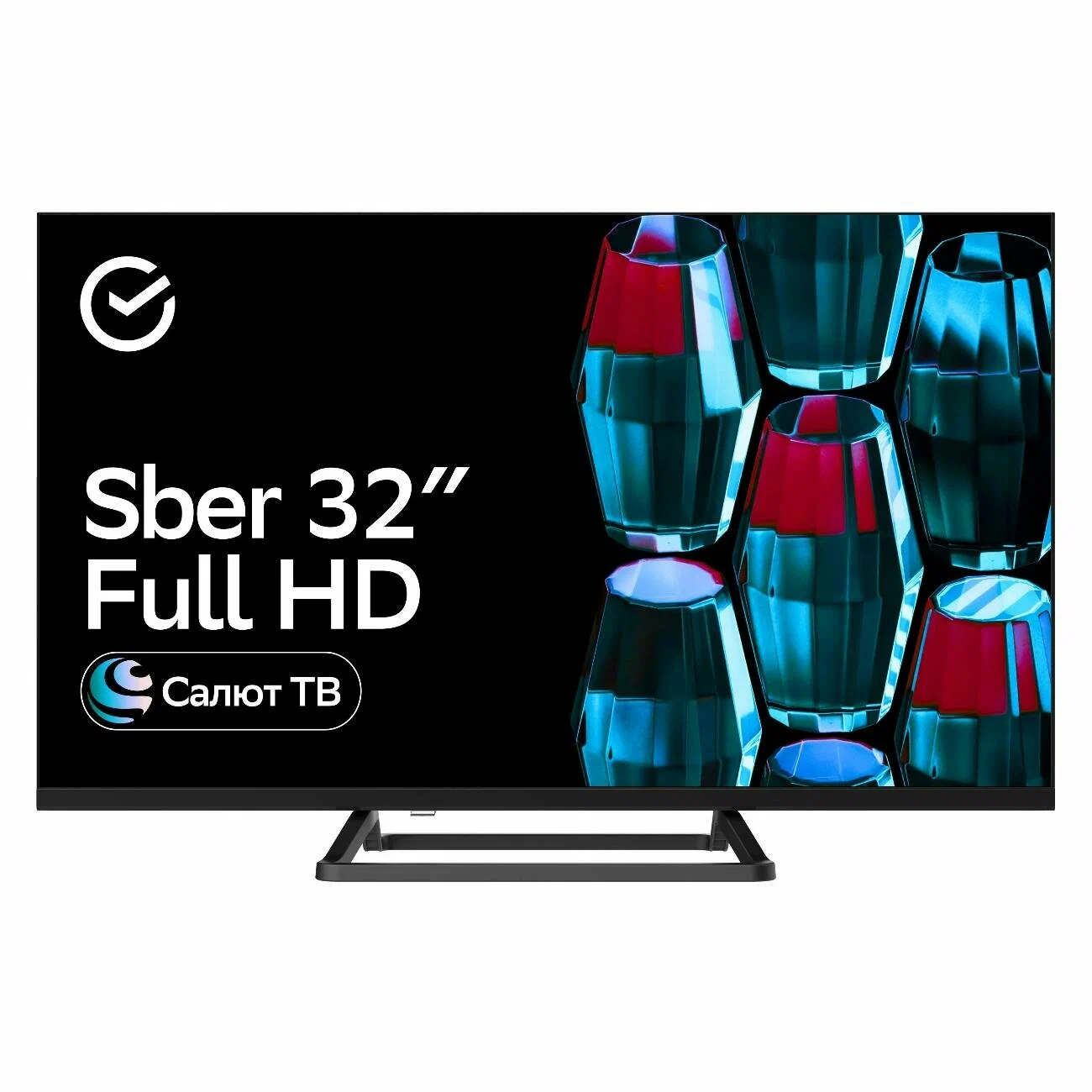 LED телевизор Sber SDX-32F2137 Full HD, превью следующего фото