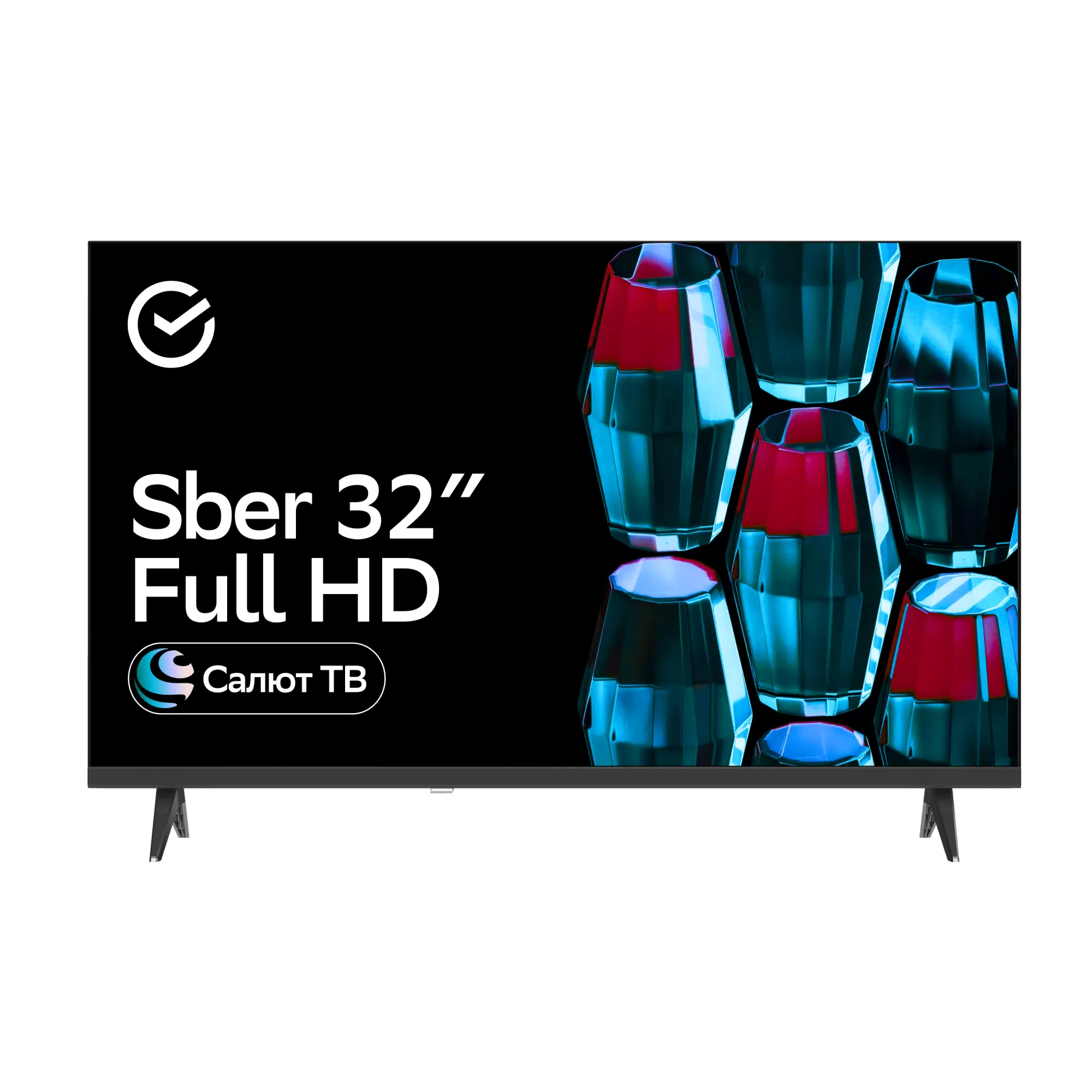LED телевизор Sber SDX-32F2139 Full HD, превью следующего фото