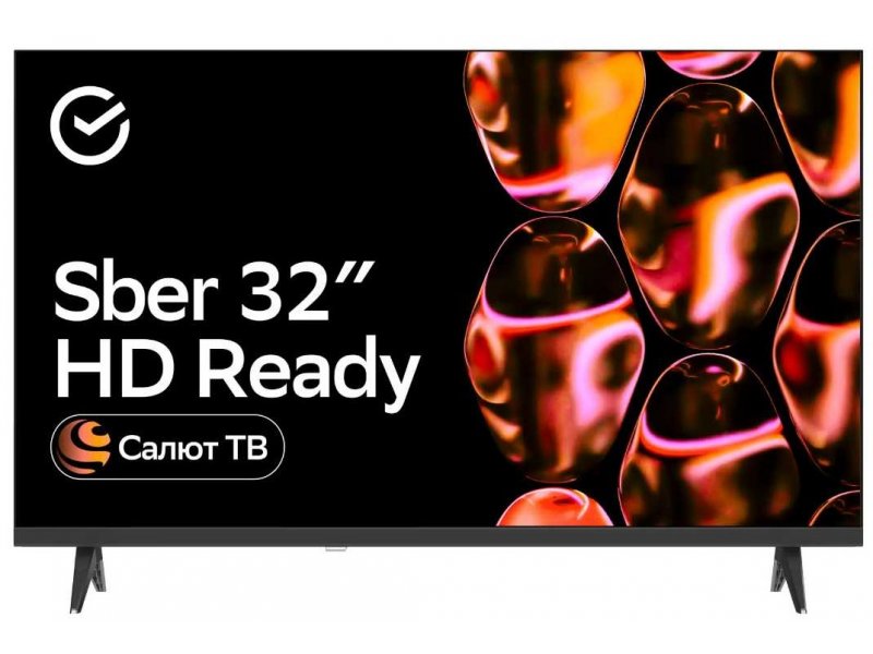 LED телевизор Sber SDX-32H2124 HD-Ready