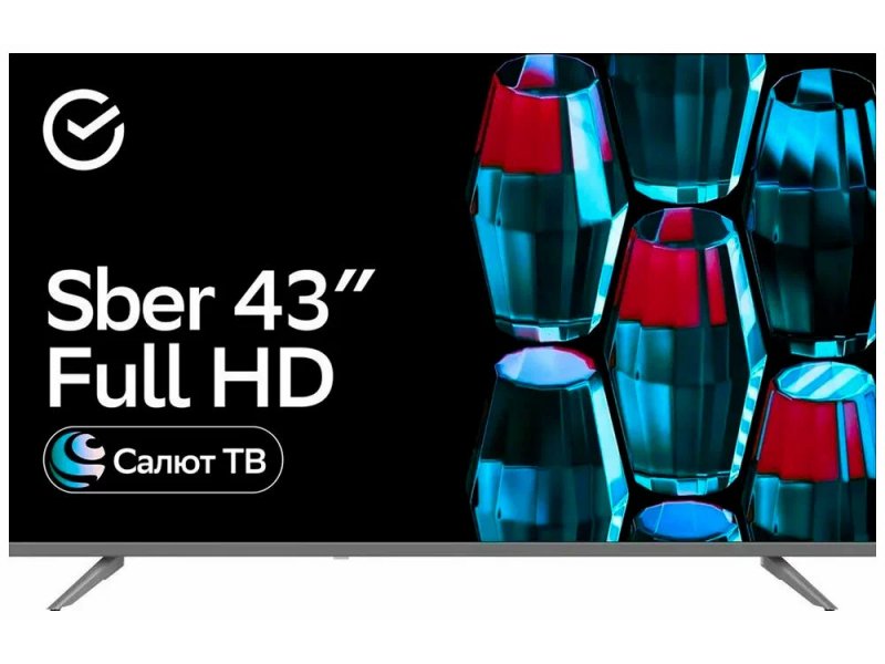 LED телевизор Sber SDX-43F2014 Full HD