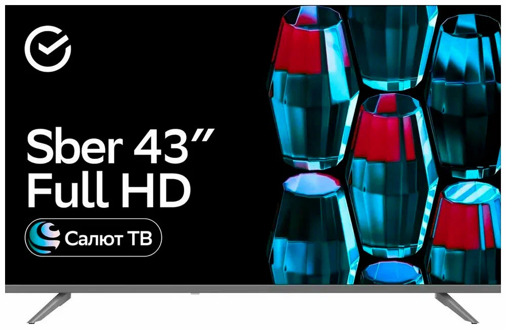 LED телевизор Sber SDX-43F2014 Full HD, превью следующего фото