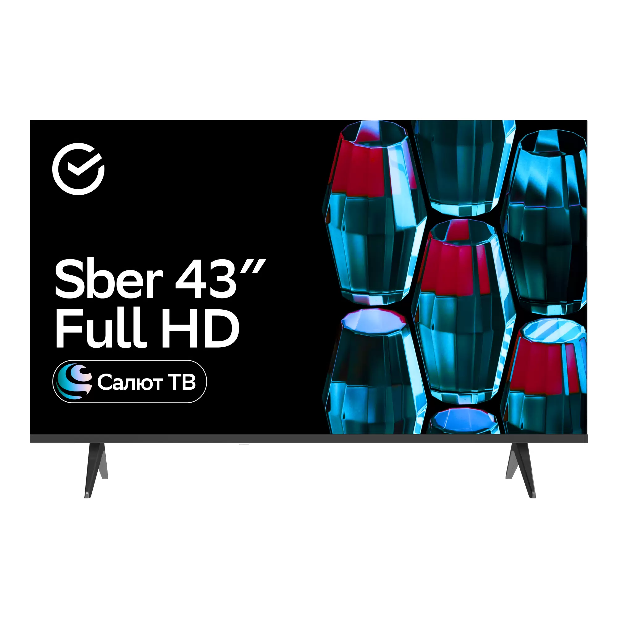 LED телевизор Sber SDX-43F2139 Full HD, превью следующего фото
