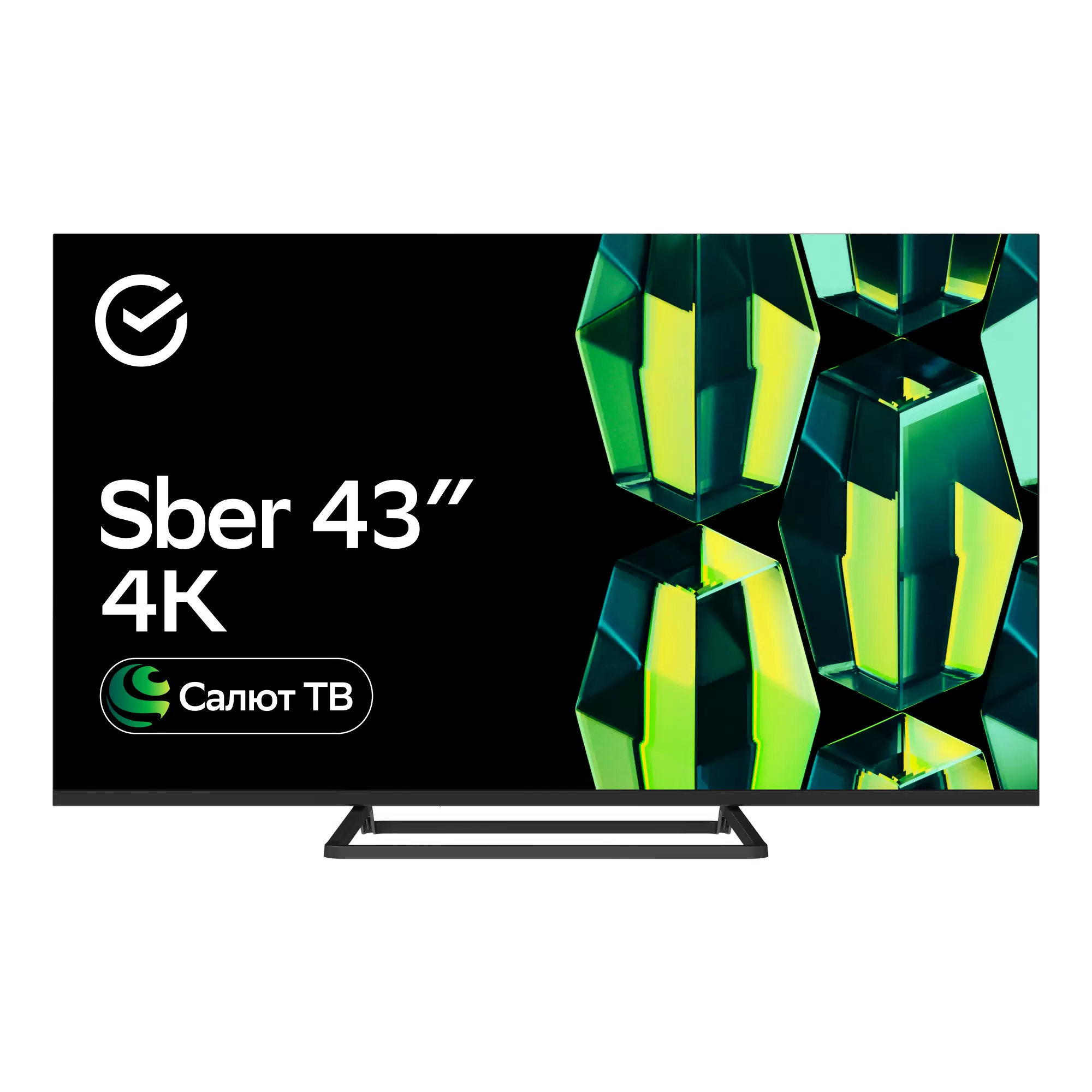 LED телевизор Sber SDX-43U4128 4K Ultra HD, превью следующего фото