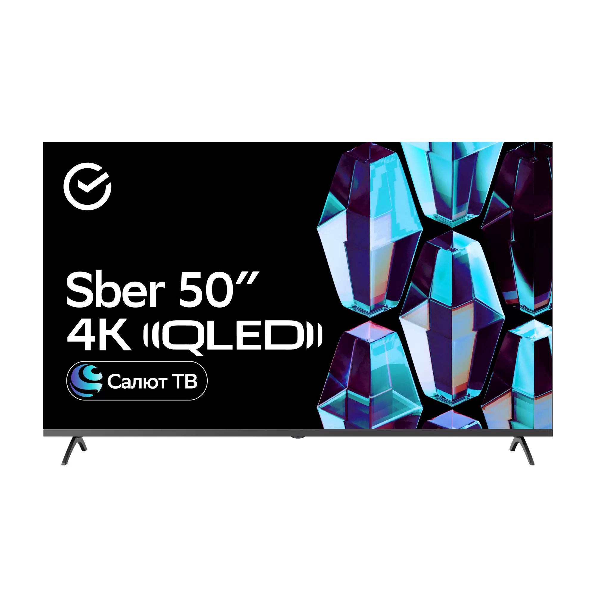 QLED телевизор Sber SDX-50UQ5235 4K Ultra HD, превью следующего фото