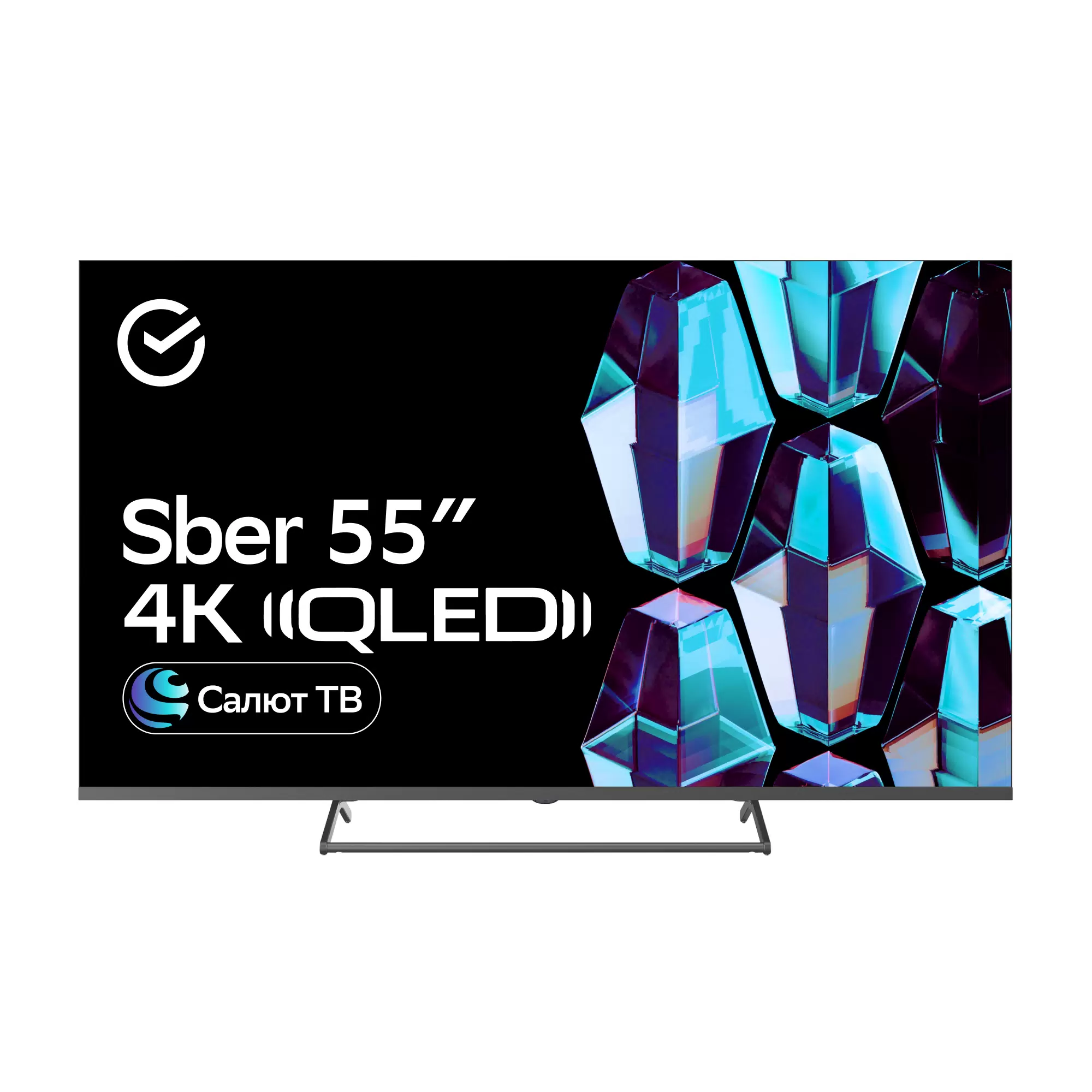 QLED телевизор Sber SDX-55UQ5231 4K Ultra HD, превью следующего фото