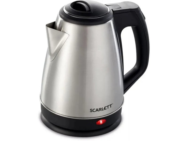 Чайник Scarlett SC-EK21S25 1.5л серебренный