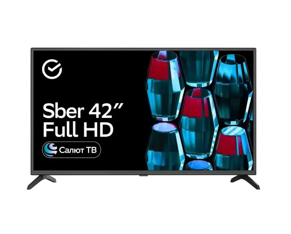 LED телевизор Sber SDX-42F2018 Full HD, превью следующего фото
