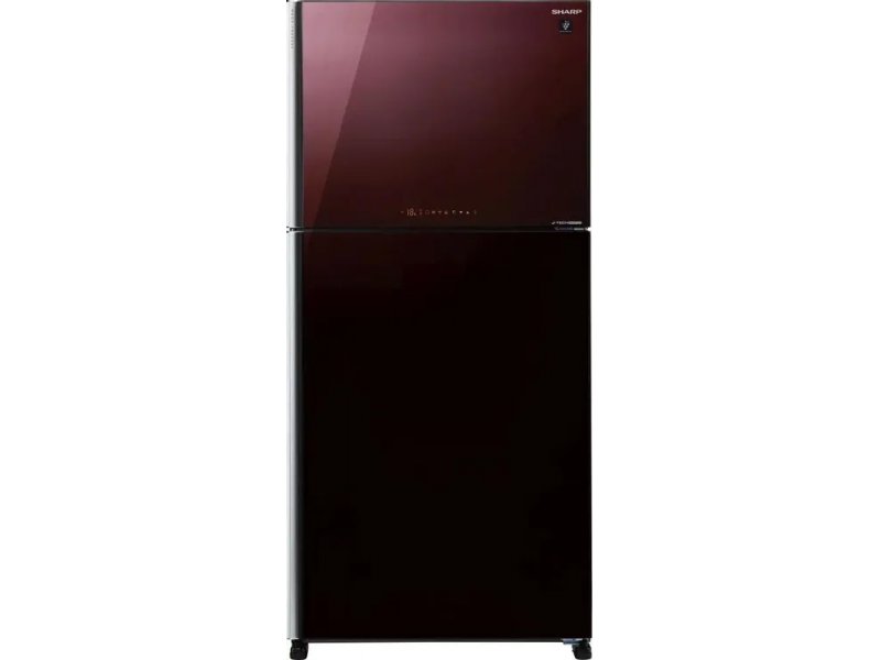 Холодильник Sharp SJXG60PGRD темно-красный