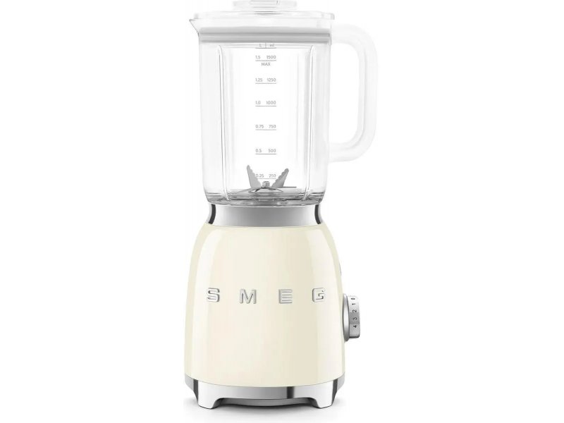 Блендер Smeg BLF03CREU кремовый/серебристый