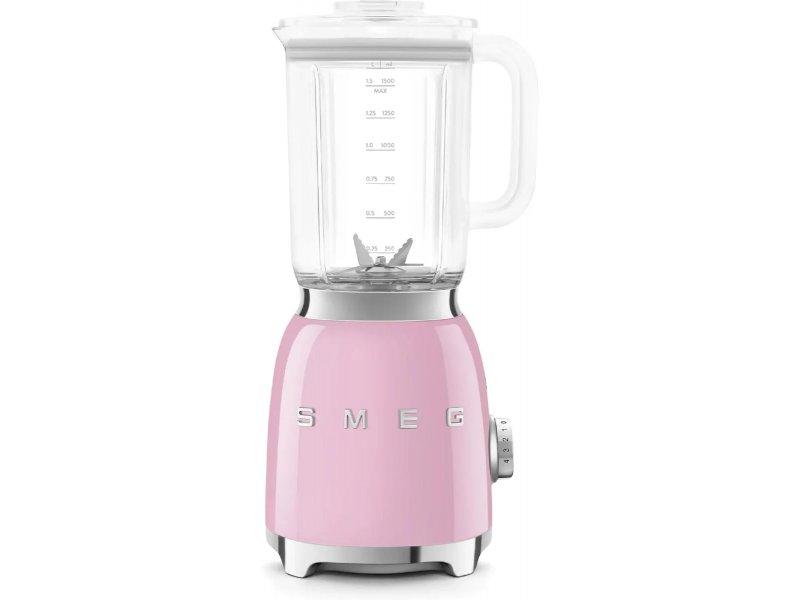 Блендер Smeg BLF03PKEU розовый
